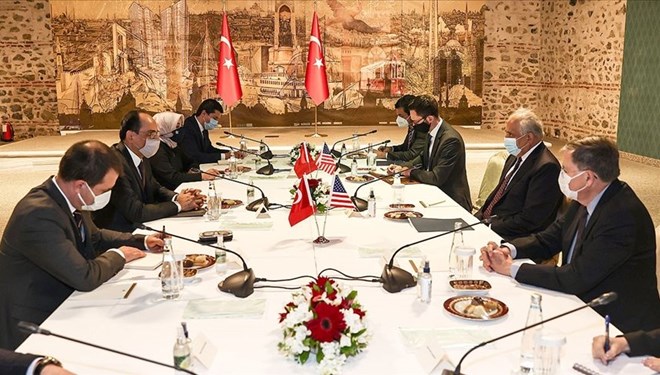 Ibrahim Kalin bi nûnerê Amerîka yê Afxanistanê Zalmay Xelîlzad re hevdîtin kir