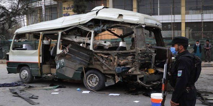 Beriya hevdîtinên astiyê li Kabûlê teqîn: 4 kustî, 11 birîndar
