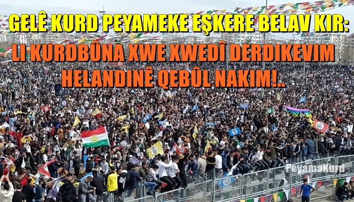 Îsal Newrozê hêvîyên gelê Kurd ges kirin...