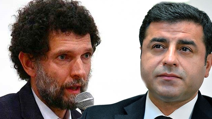 Ji Komîteya Konseya Ewropa daxuyaniya Demirtas û Kavala: Heta neyên berdan…