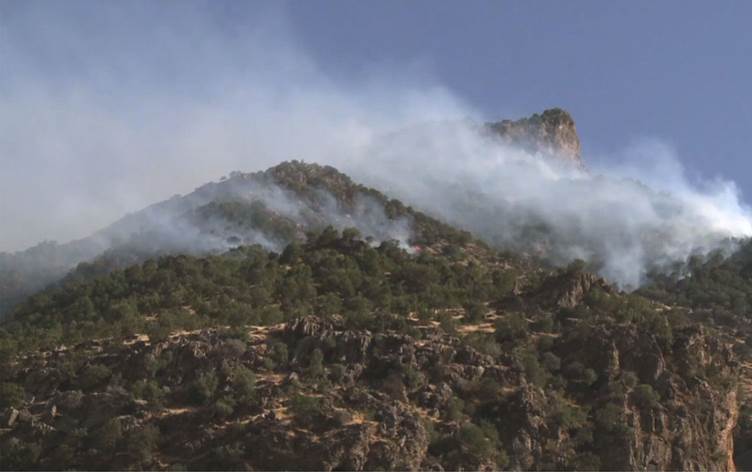 Balafirên ser ên Tirkiyê Gare û Metîna bombebaran kirin