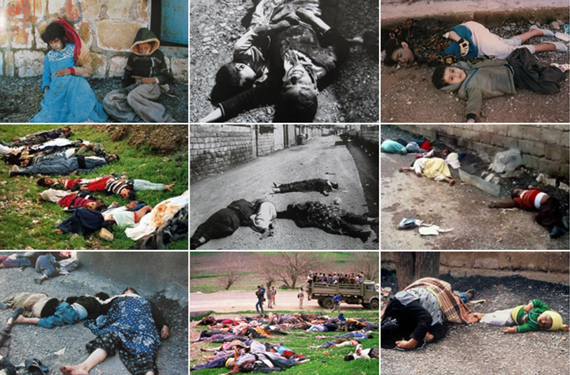 Serokatiya Parlamentoya Kurdistanê bo salvegera kîmyabarana Helebceyê peyamek belav kir