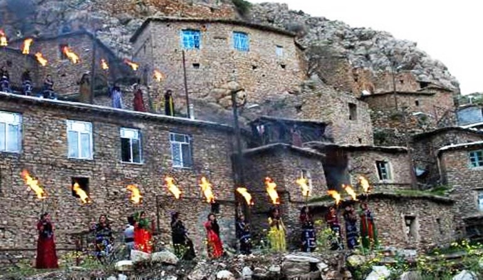 Rojhilat | UNESCO devera Text a Hewremanê dixe nav lîsteya mîrateyên cîhanê