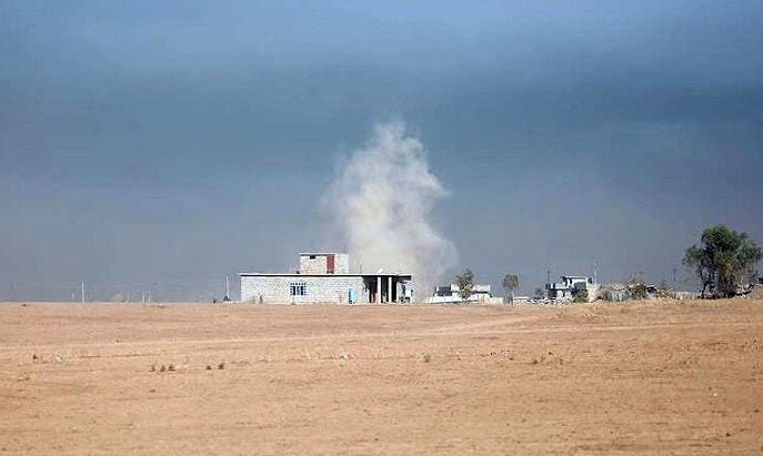 Li Kerkûkê depoyeke tije bombeyên DAISê hat dîtin