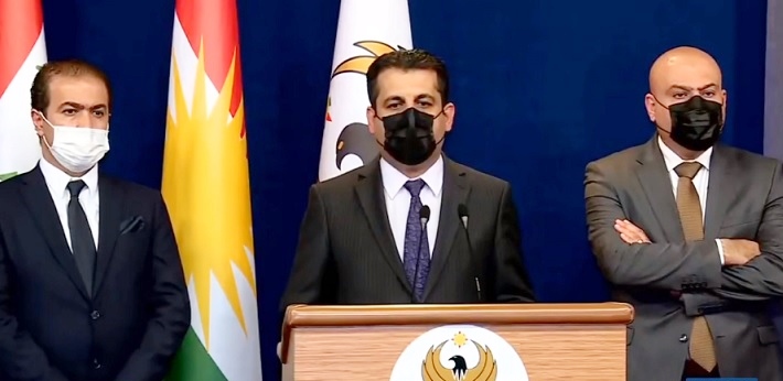 Ji ber vîrusa korona rojeke din li betlaneya hefteyê hat zêdekirin