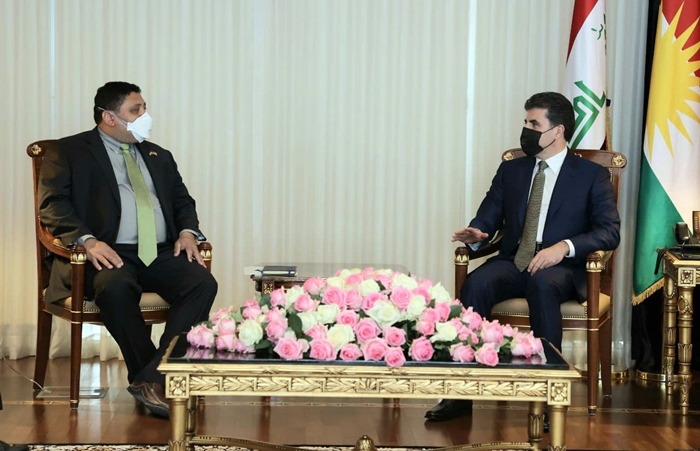 Nêçîrvan Barzanî: Pirsa Kurd divê di çarçoveya Sûriyê de bê çareserkirin