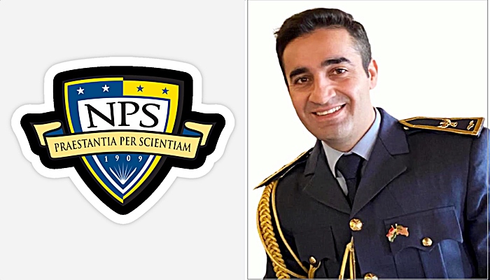 Cara yekem efserekî Pêsmerge pileya xwendina bilind a Hêzên Deryavaniya Amerîkayê wergirt