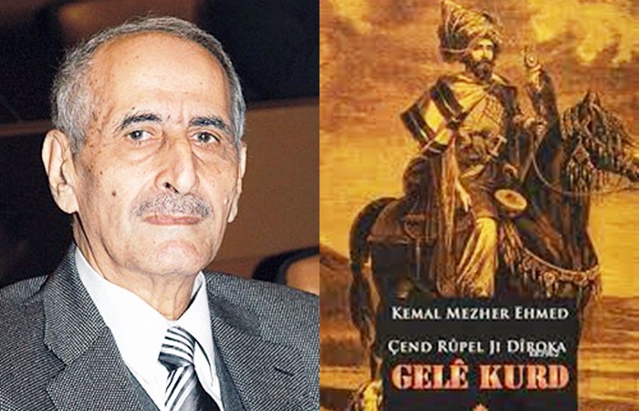Dîroknasê Kurd Prof. Dr. Mezher Ehmed li Almanyayê koça dawî kir