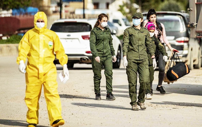 Qedexeya çûnûhatinê îro li Rojavayê Kurdistanê destpê kir