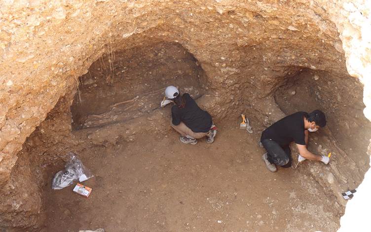 Li Semsûrê goreke hezar û 500 salî hat dîtin