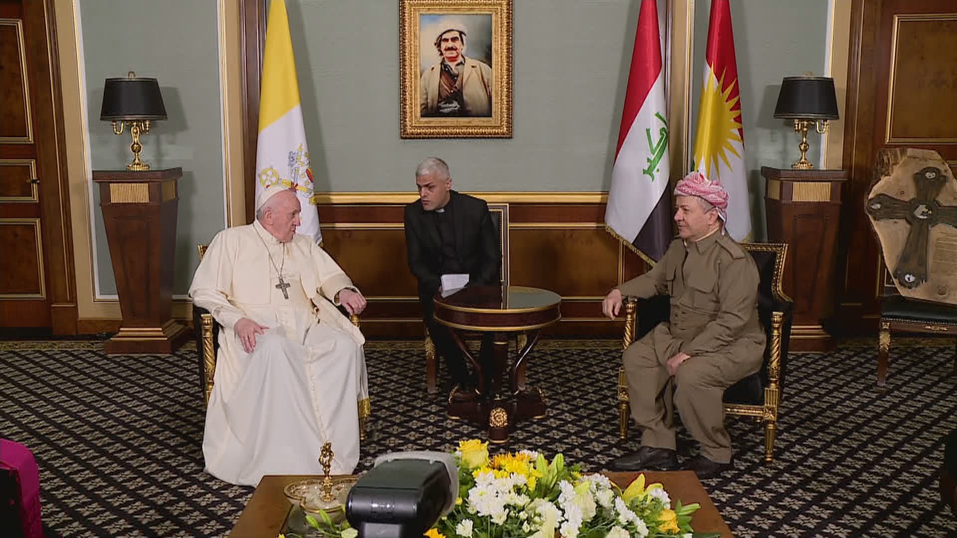 Macron: Serdana Papa bo Iraqê serdaneke dîrokî ye