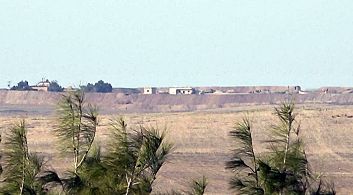 Tirkiye li nav sînorên Rojavayê Kurdistanê baregeheke din ava dike