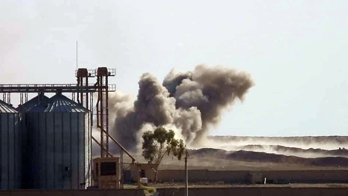 Artêsa Tirkiyê û komên girêdayî wê gundewarên Sera yê Efrînê topabaran kirin