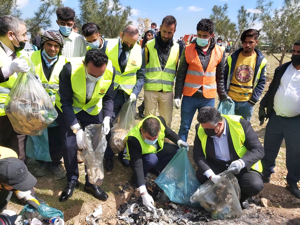 Umêd Xosnaw dest bi hilmeta paqijkirina seyrangehên Hewlêrê kir