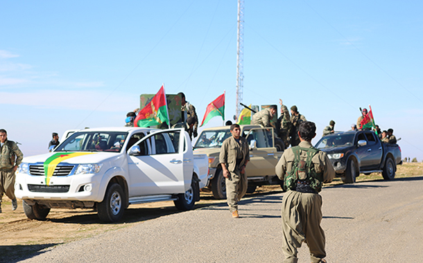 Moleta ku artêsa Iraqê ji bo derketina ji Singalê dabû YBSê bidawî bû