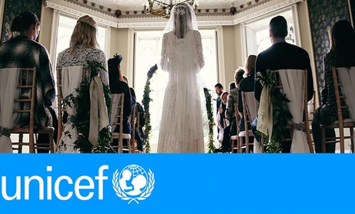 UNICEF: Dibe ku ji ber koronayê 10 milyon zarokên keç bên zewicandin