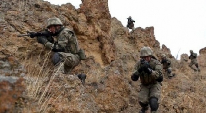 Leskerekî Tirkiyê li Kurdistana Basûr hat kustin