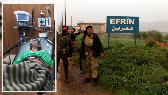 Cenazeyê Kurdekî Efrînê yê ji ber îskenceya çekdaran can dabû bi fîdyê dan malbatê