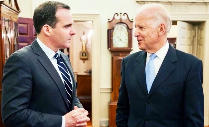 Sandeke bilind a Amerîkayê serdana welatên Rojhilata Navîn dike