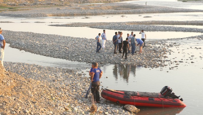 Li Batmanê di çemê Dicleyê de cenazeyê kesekî hat dîtin