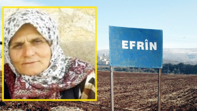 Efrîn | Jina Kurd a 64 salî di girtîgeha çekdaran de can da