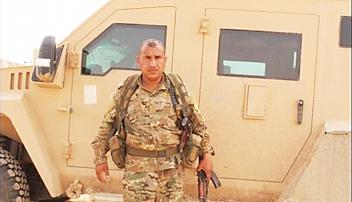 Di êrîsa komeke çekdar de fermandarekî HSDê bi giranî birîndar bû