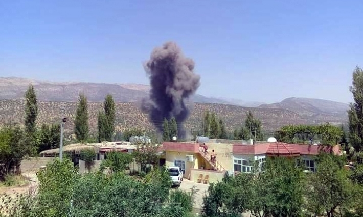 Li Duhokê gundekî din ji ber serê PKK û Tirkiyê hat valakirin