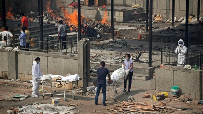 Hindistan: Di rojekê de 3 hezar û 438 kesên din ji koronayê mirin