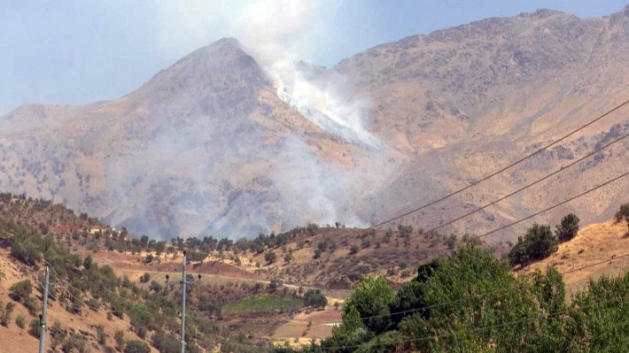 Di bombebarana Tirkiyê ya Kanî Masî de sivîlekî din birîndar bû