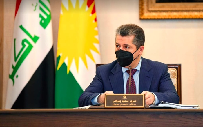 Serokwezîr Barzanî budçeya mehane ji bo dermankirina nexwesên pencesêrê terxan kir