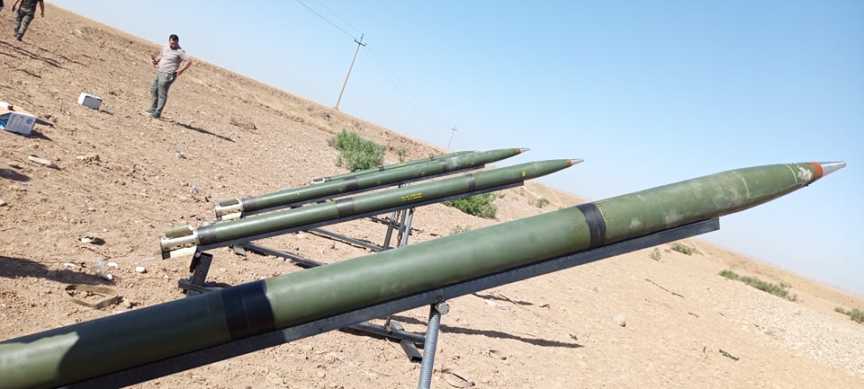 Kerkûk | Hejmarek mosekên ji cureya “Grad” hatin desteserkirin