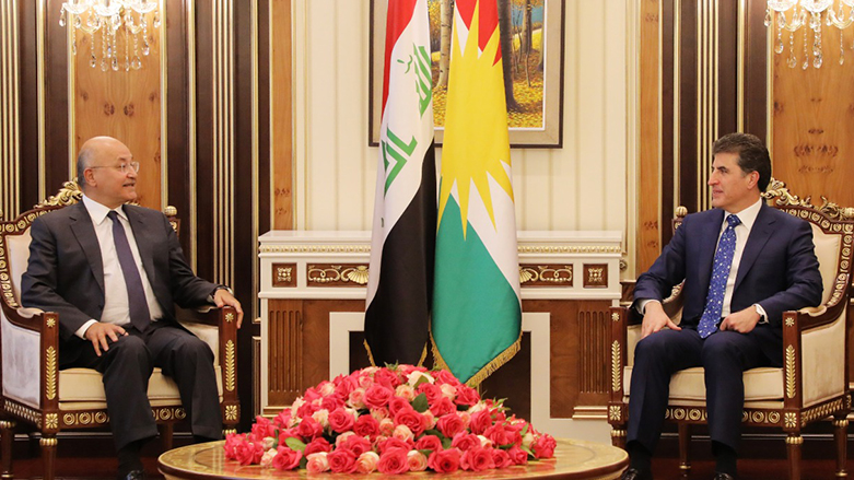 Nêçîrvan Barzanî û Berhem Salih li ser guhertinên siyasî û hilbijartina pêswext axivîn
