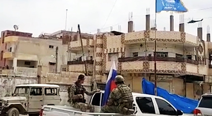 Polîsên rûsî û asayîsa Rojava li Qamislo dewriyeya hevbes gerandin