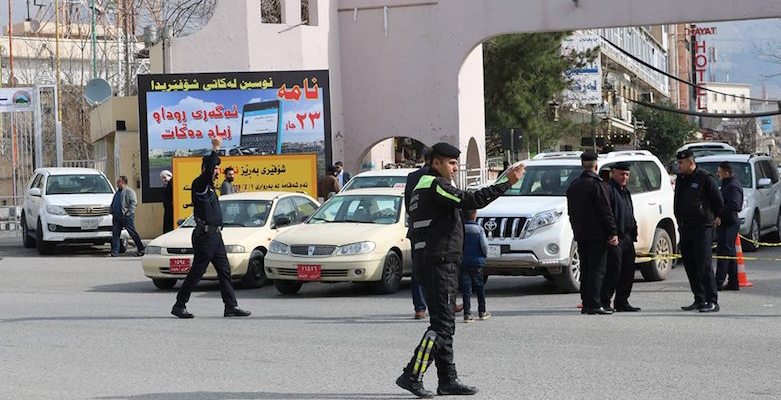 Wezareta Navxwe li ser qedexeya çûnûhatinê daxuyaniyek belav kir