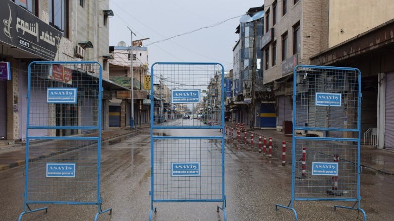 Li Rojavayê Kurdistanê qedexeya sînorkirî îro destpê dike