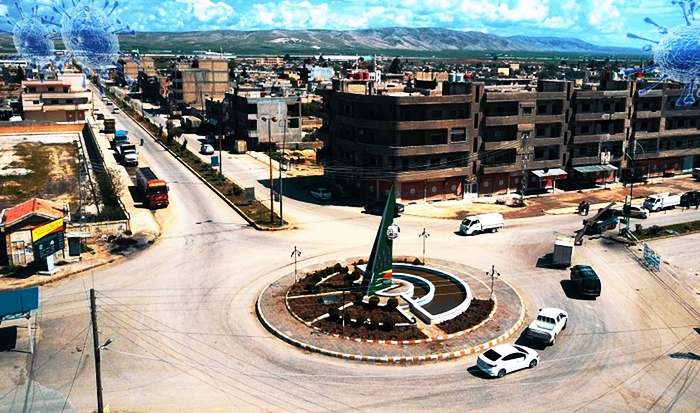 Li Rojavayê Kurdistanê qedexeya qismî hat ragihandin