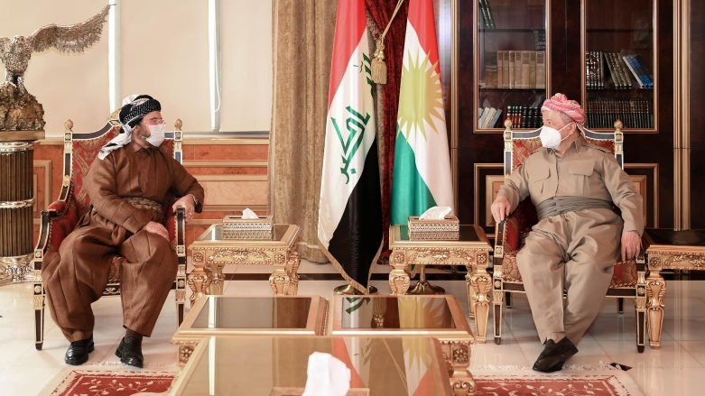 Serok Barzanî bi Emîndarê Gistî yê Yekîtiya Cîhanî ya Zanayên Misliman re civiya