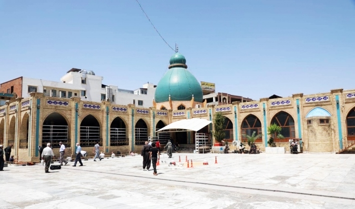 Bi fermana Serokwezîr Barzanî Mizgefta Mezin a Silêmaniyê tê nûjenkirin