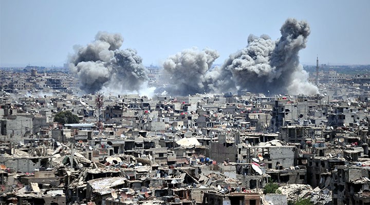 Ji SOHRê bîlançoya serê 10 salan ê Sûriyê: Nîv milyon kustî, 2,1 milyon birîndar û 13 milyon koçber…