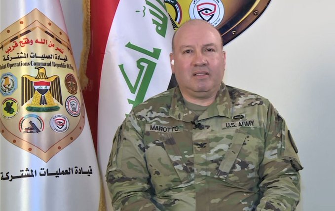 Berdevkê Hevpeymaniya Navedewletî: Bexda kengî bixwaze em ê ji Iraqê vekisin!