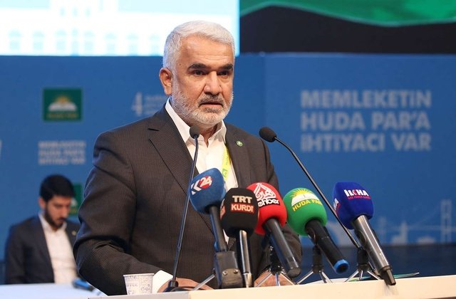 Zekerya Yapicioglu bû serokê nû yê HUDA-PARê