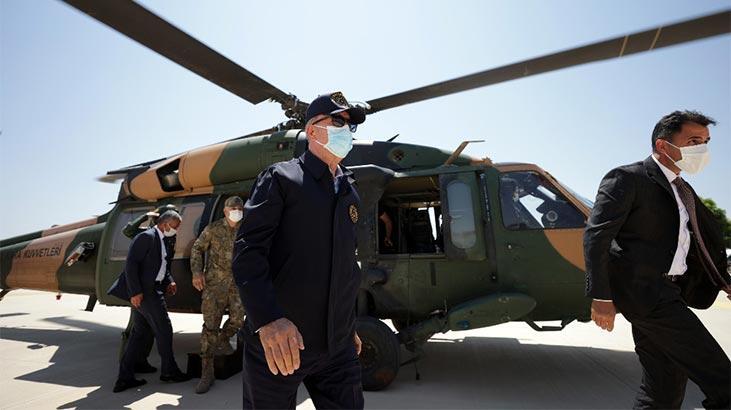 Balafira wezîrê bergiriyê hildigirt, cama wê derizî û xwe danî balafirgeha nêz