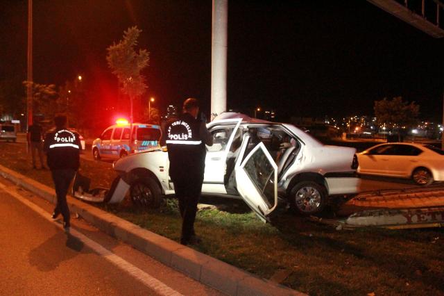 Barîna baranê bû sedema qezayê: 4 birîndar
