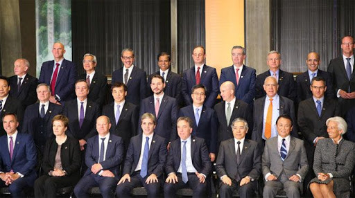 Civîna wezîrên darayî ya G20 ê destpêkir