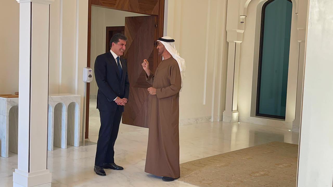 Barzanî: “Bo desteka didin Herêma Kurdistanê, sipasiya Îmaratan dikim”