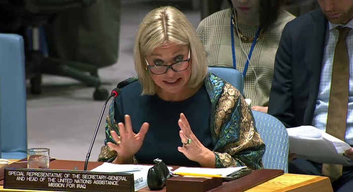 Plasschaert li NY axivî: Divê hilbijartinên Iraqê neyên pasxistin