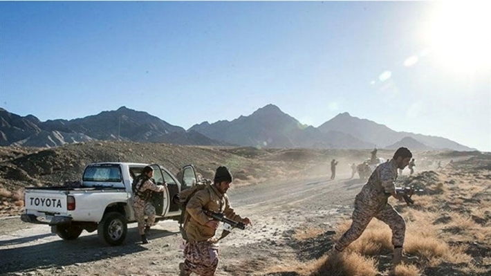Li Îranê li eyaleta Sîstan-Belûcistanê ser derket: 4 leskerên Îranê hatin kustin