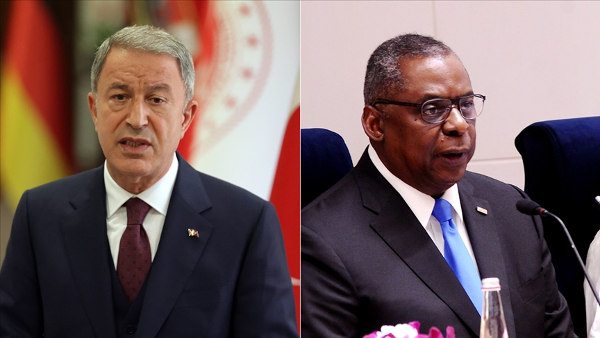 Wezîrên Berevaniyê yên Tirkiye û Amerîkayê rewsa dawî ya Afganistanê gotûbêj kirin