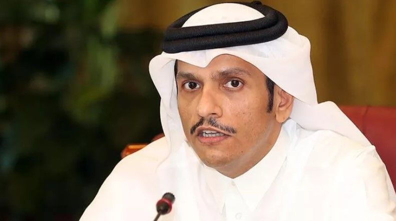 Wezîrê Karên Derve yê Qeterê bi Serokê hilbijartî yê Îranê re civiya