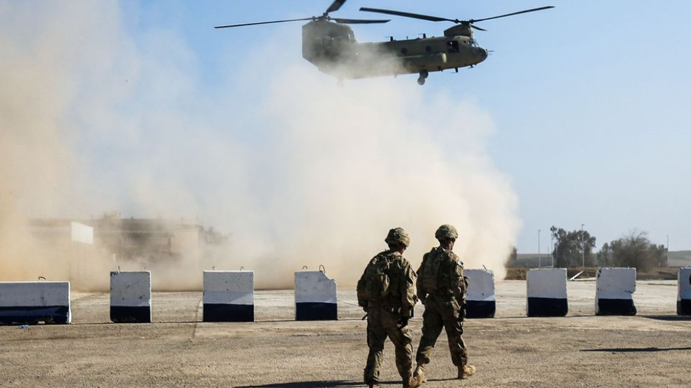 Hesda Seibî: Me 4 serbazên Amerîkî li Balafirxaneya Bexdayê kustin